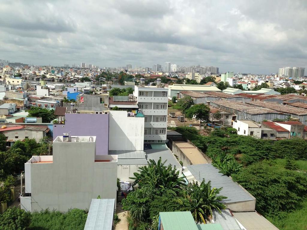 Ngoc Tung Riverside Hotel Ho Si Minh-város Kültér fotó