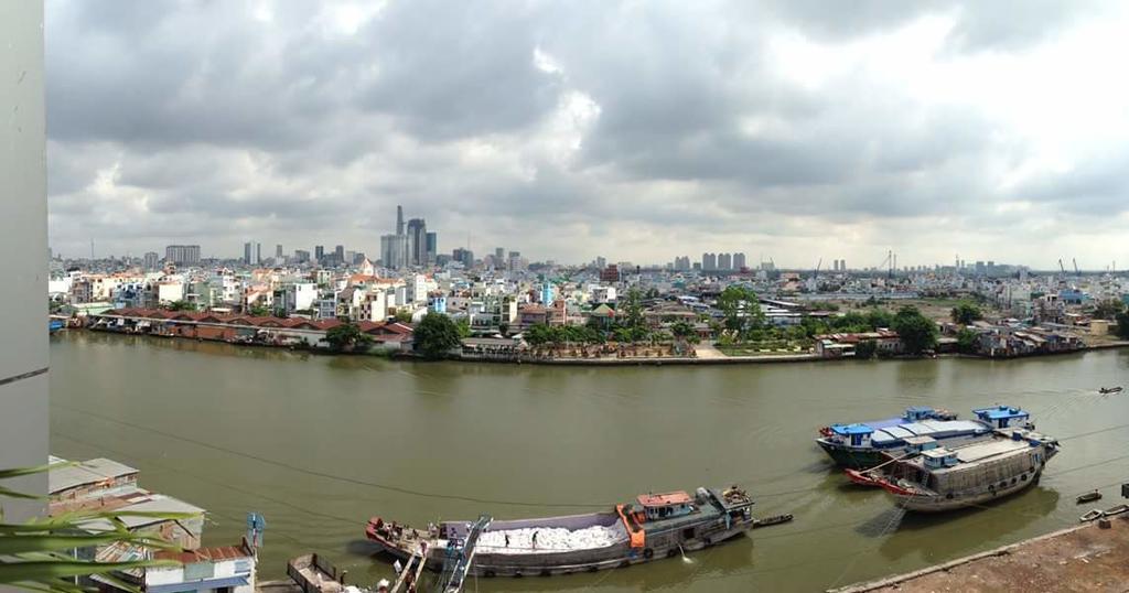 Ngoc Tung Riverside Hotel Ho Si Minh-város Kültér fotó